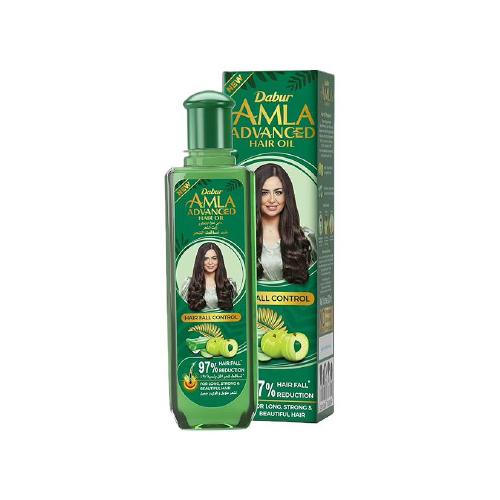 Dabur Amla Hair Oil With Natural Extracts