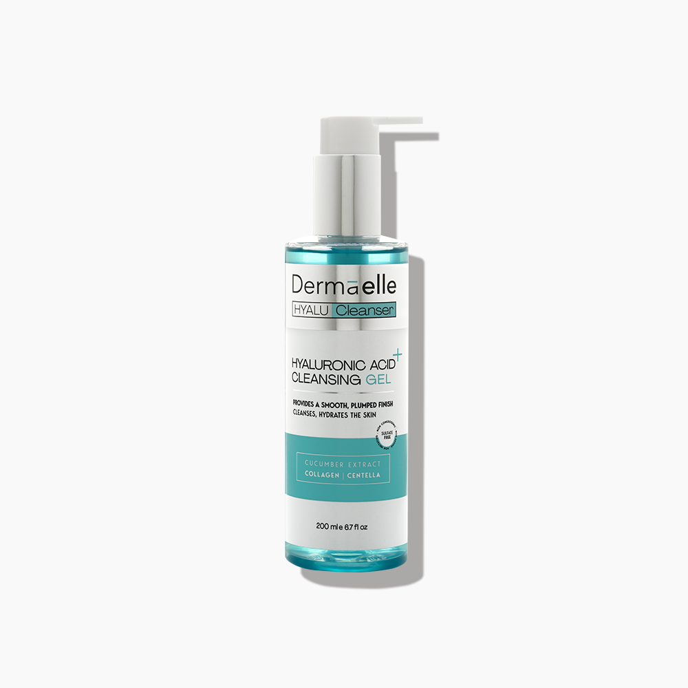 Dermaelle Hyalucleanser Hyaluronic Acid Cleansing Gel 200ML