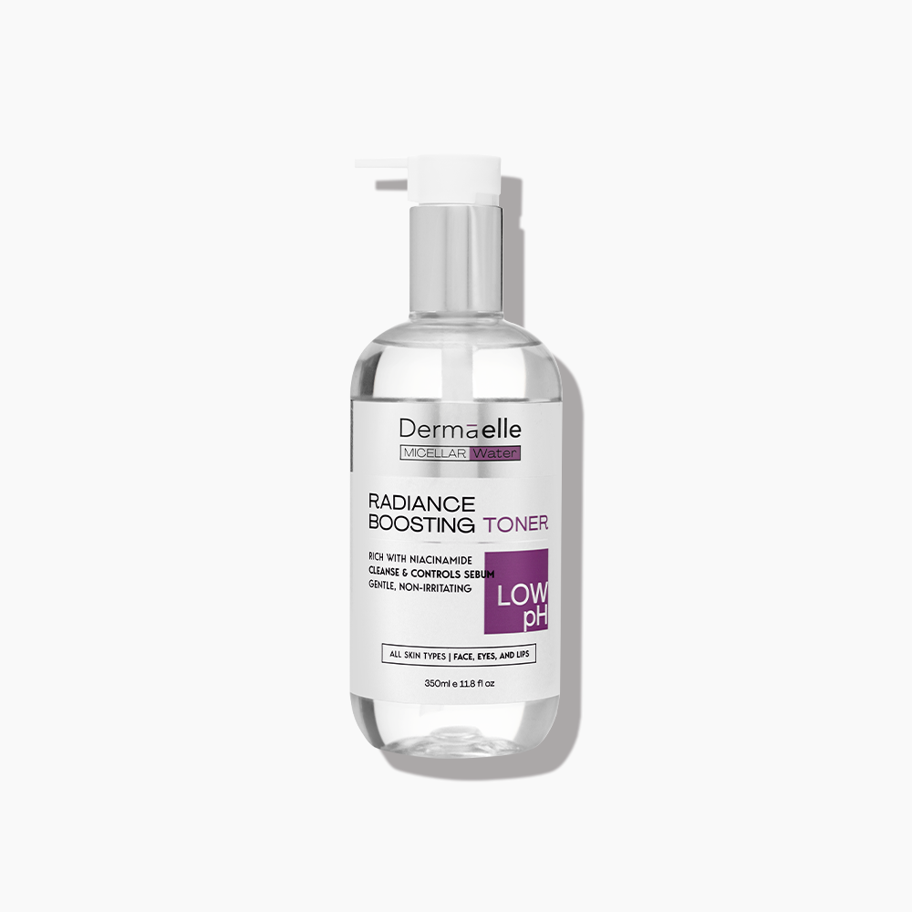Dermaelle Micellar Water Niacinamide Radiance Boosting Toner 350ML
