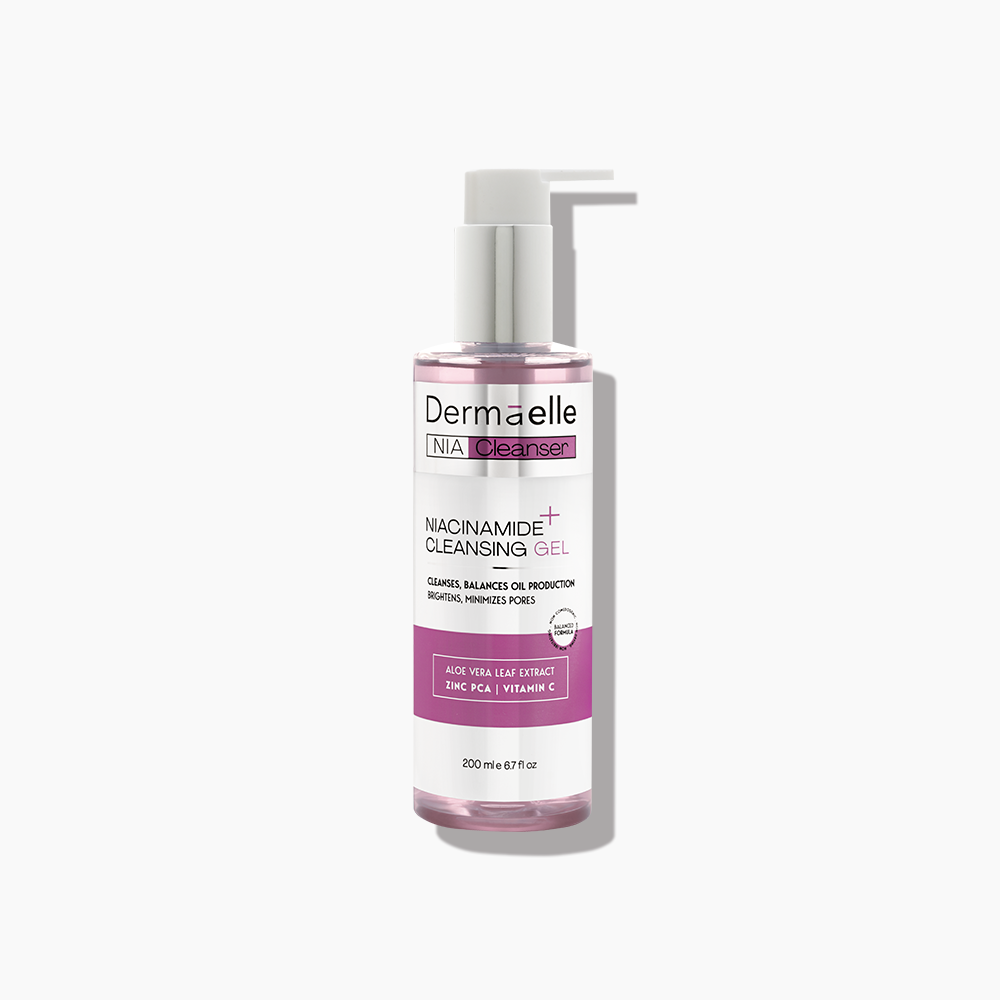 Dermaelle Niacleanser Niacinamide Cleansing Gel 200ML