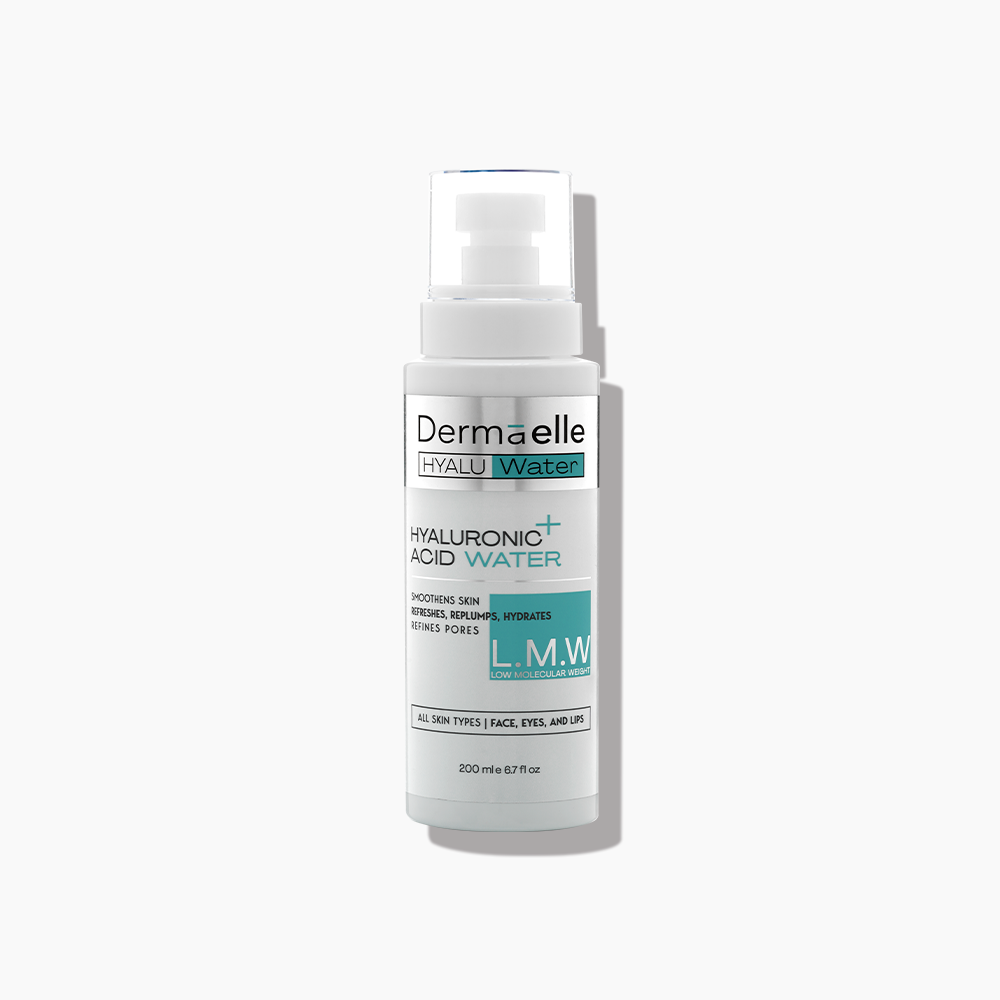 Dermaelle hyaluwater Hyaluronic Acid Water 200ML
