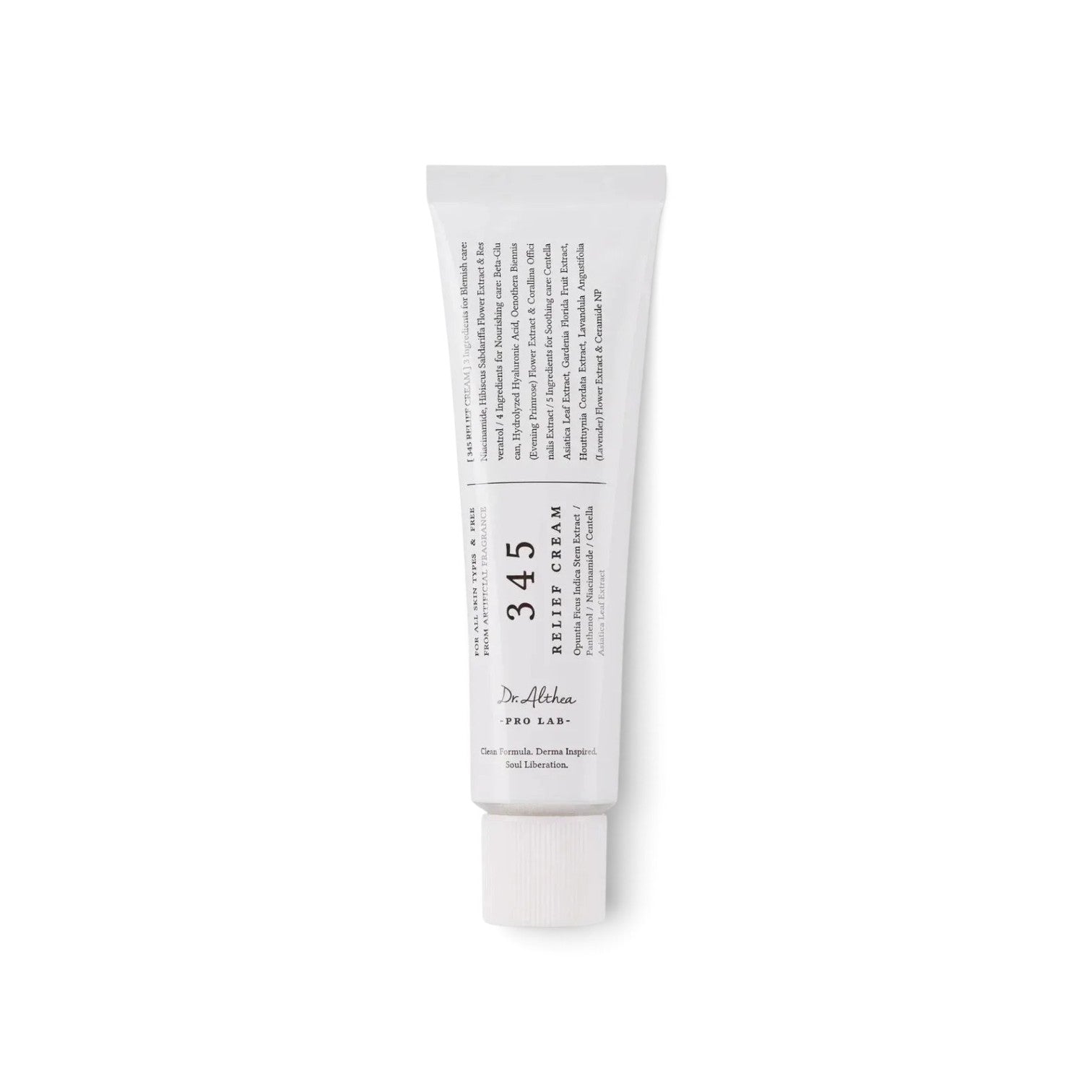 Dr.Althea 345 Relief Cream Daily Face Moisturizer Blemish - 50ML