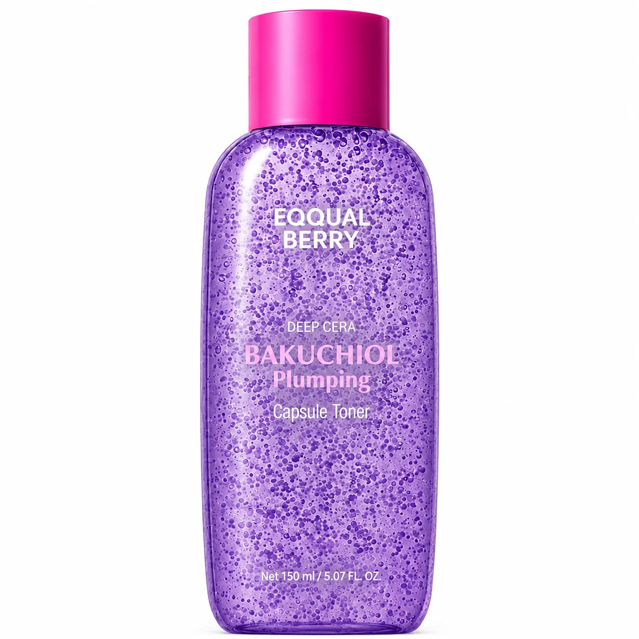 EQQUALBERRY BAKUCHIOL PLUMPING CAPSULE TONER 150ml