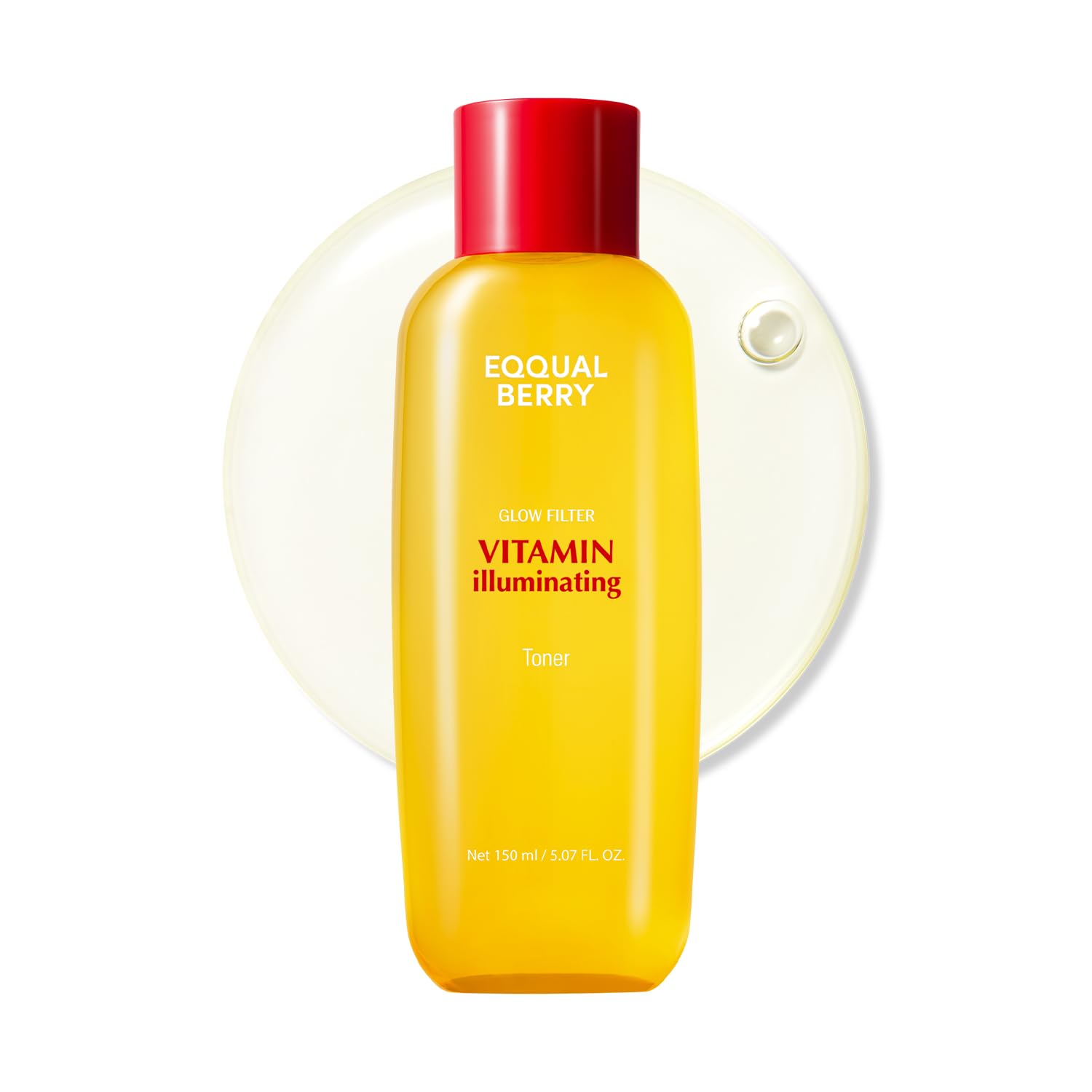 EQQUALBERRY VITAMIN ILLUMINATING TONER