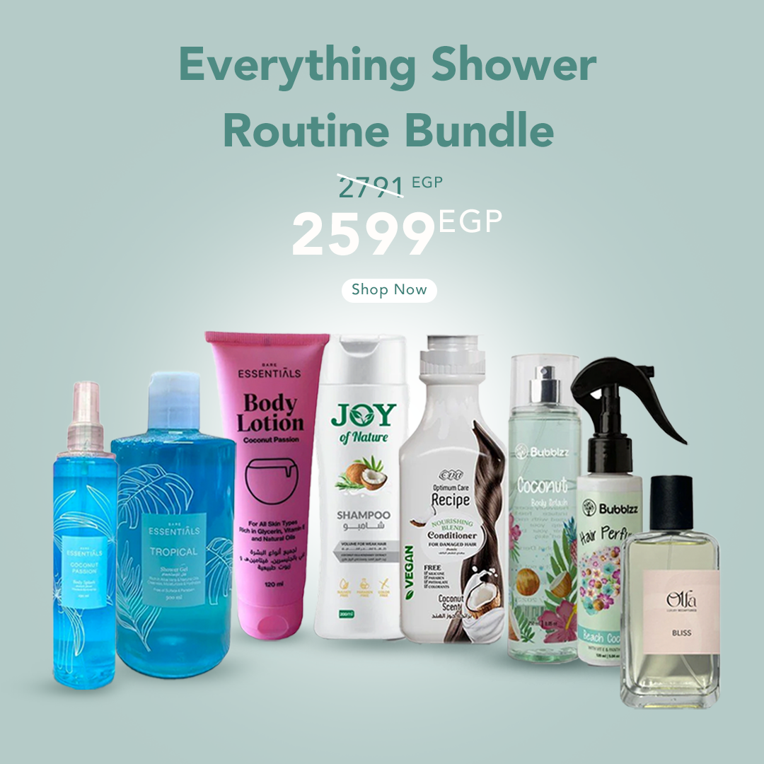 Everything Shower routine