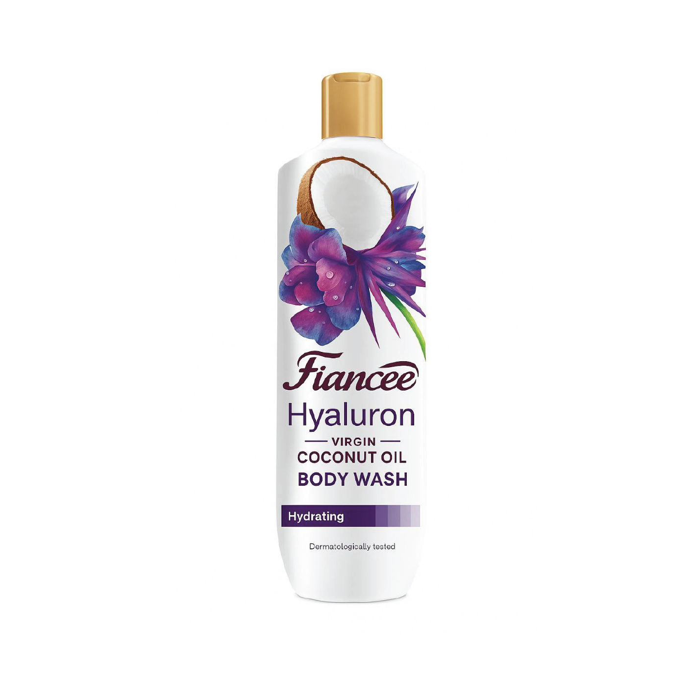 Fiancée Shower Gel with Hyaluron & Coconut Oil