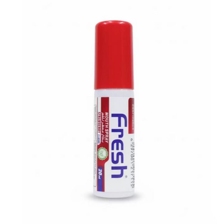 Fresh More Mouth Spray With Strawberry