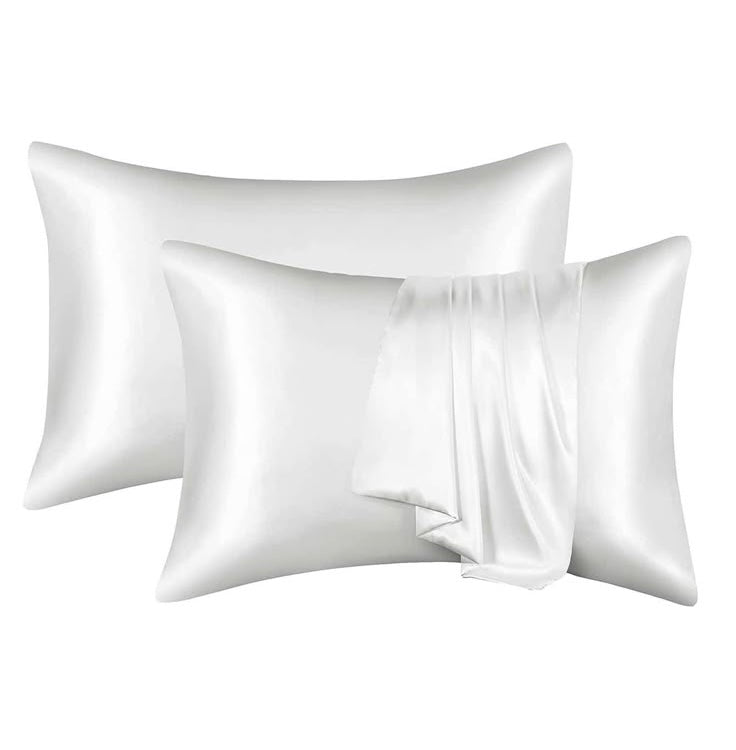 غطاء وسادة أبيض عاجي Fragrance & Fabric  ، 70 × 50