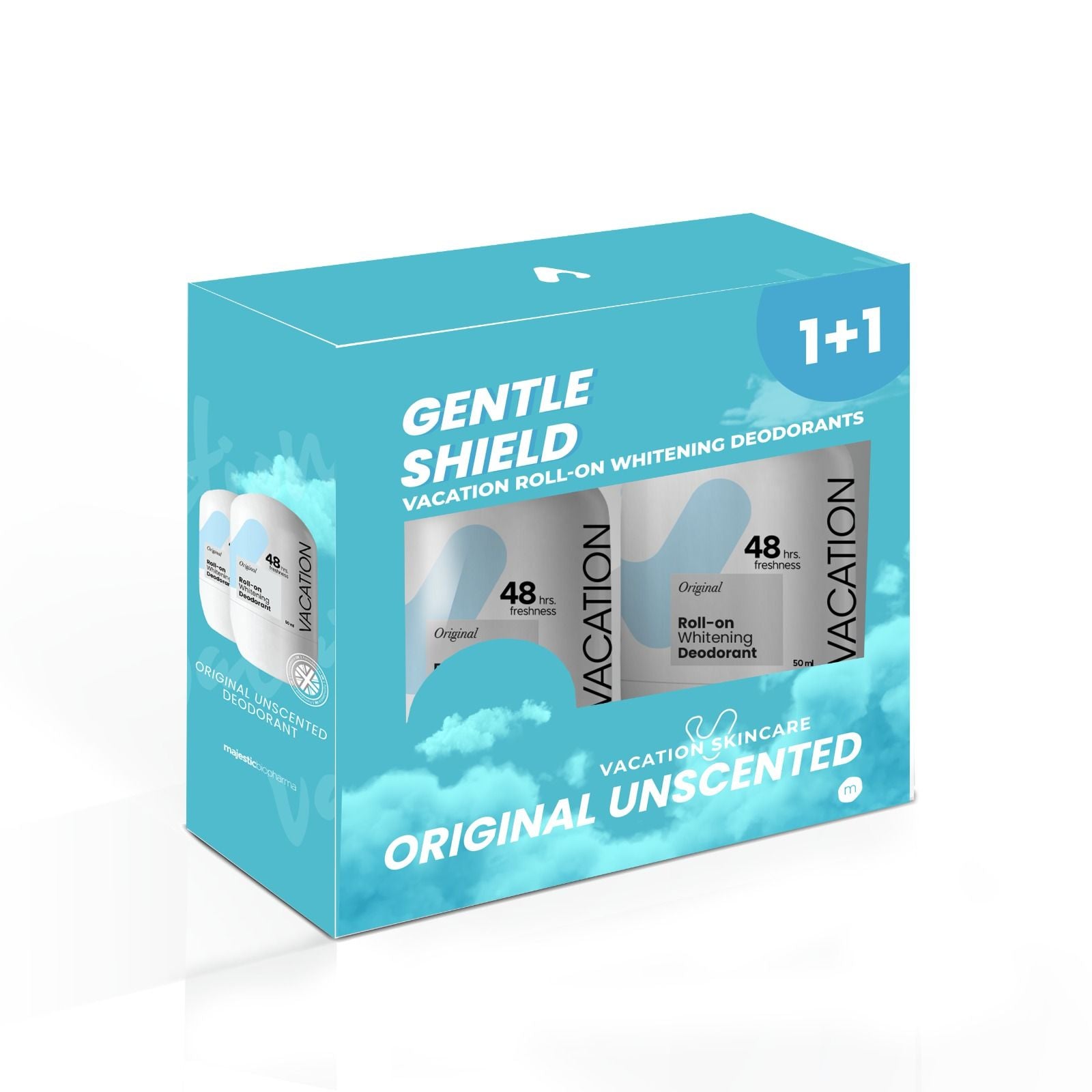 Vacation Deodorant prom pack Original (1+1)