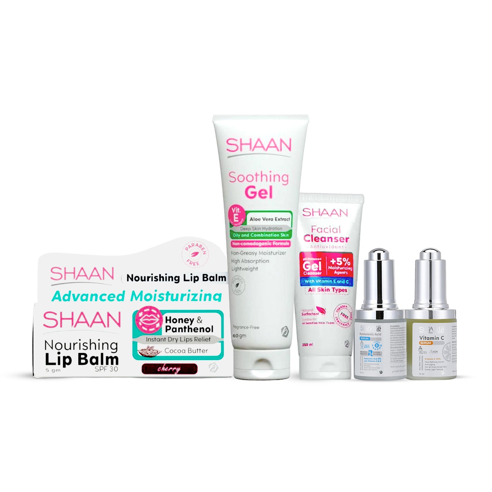 Glass skin essentials Bundle