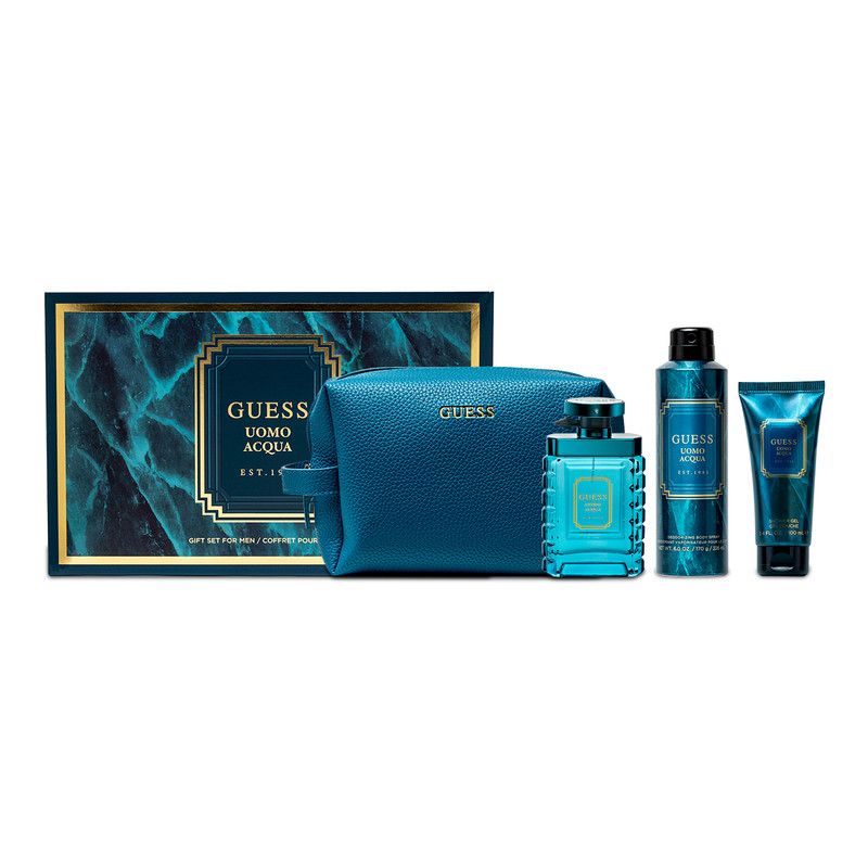 Guess Uomo Acqua EST. 1981 Gift Set for Men