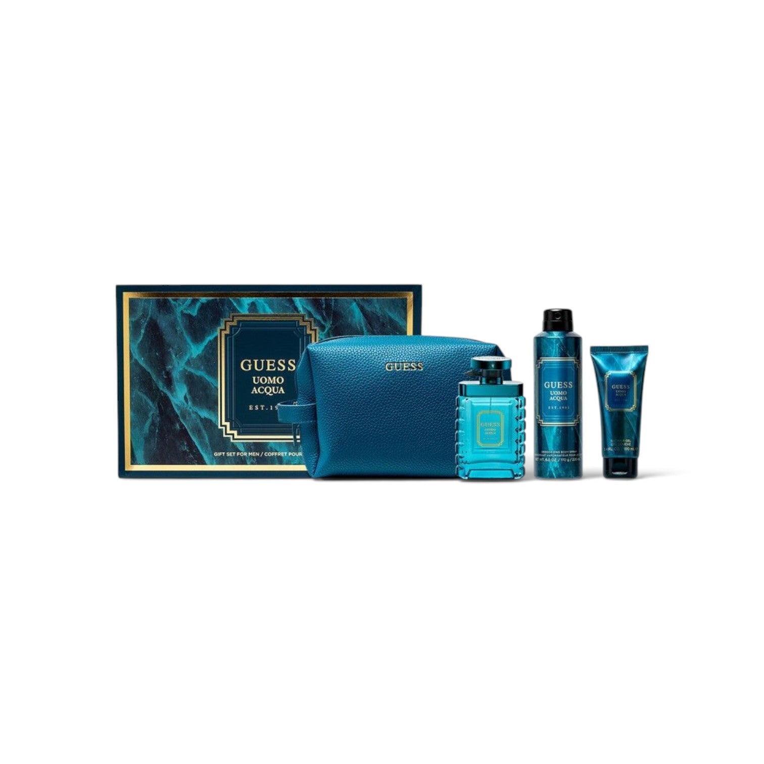 Guess Uomo Acqua EST. 1981 Gift Set for Men