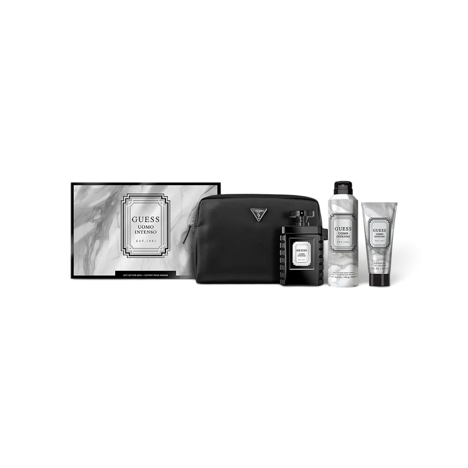 Guess Uomo Intenso EST 1981 Gift Set for Men Eau de Parfum 100ml