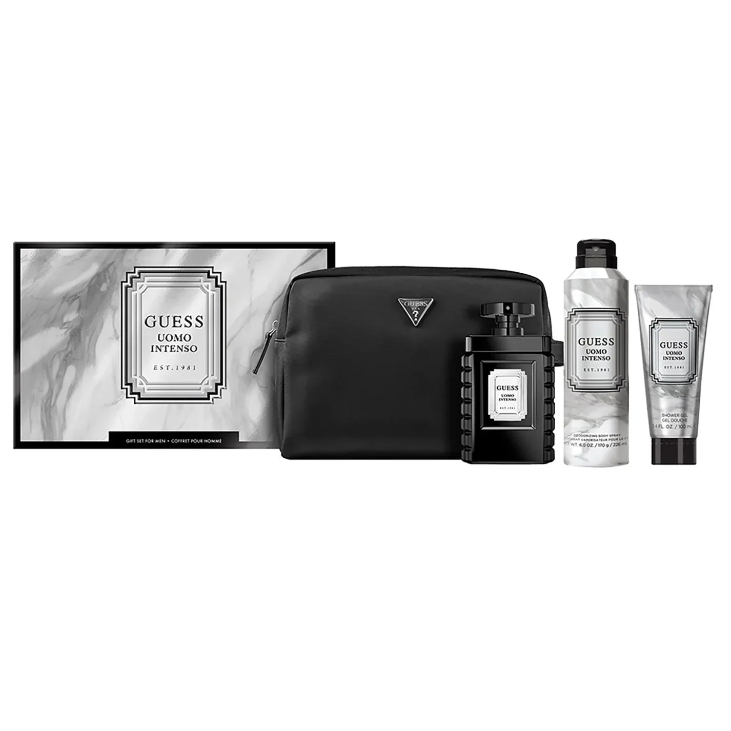 Guess Uomo Intenso EST 1981 Gift Set for Men Eau de Parfum 100ml