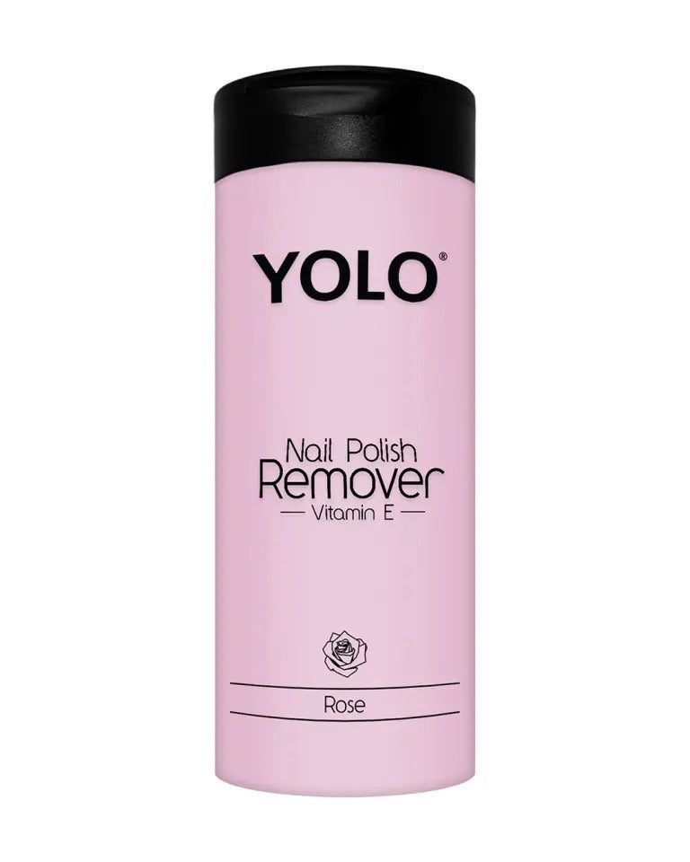 Nail Polish Remover 135ml-Rose