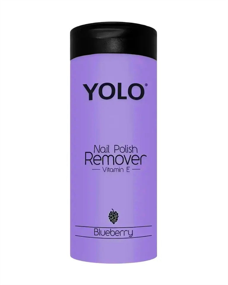 Nail Polish Remover 135ml-blueberry