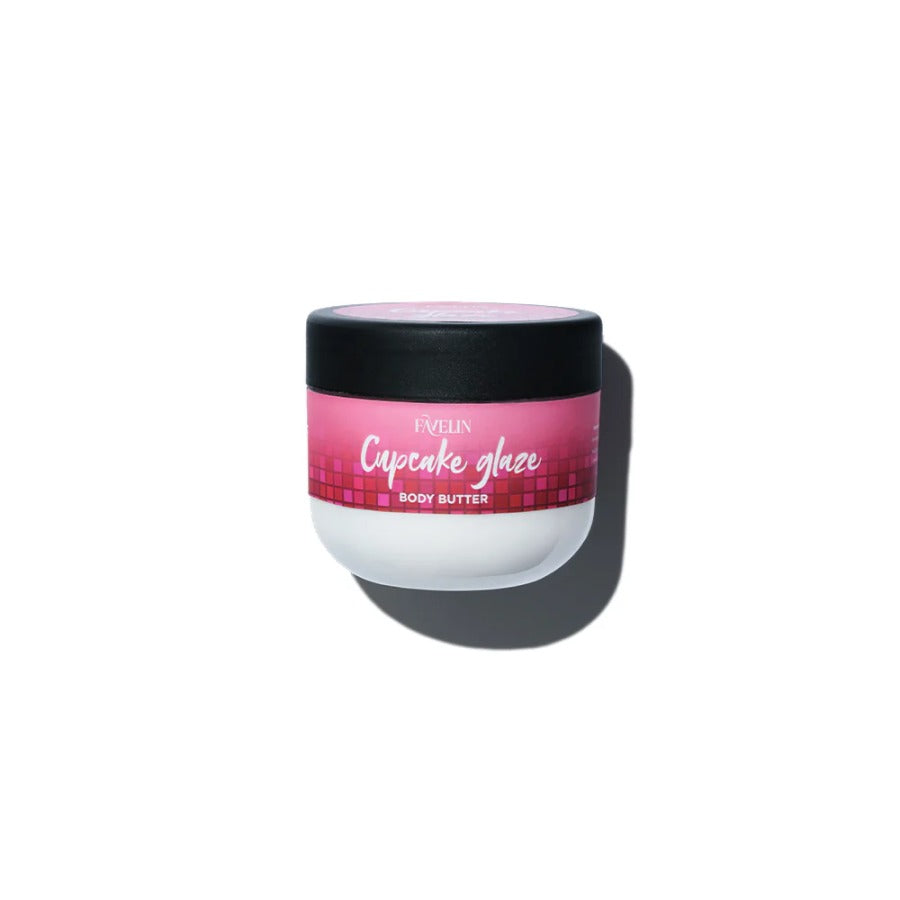 Favelin Cupcake Glaze Body Butter 200 g