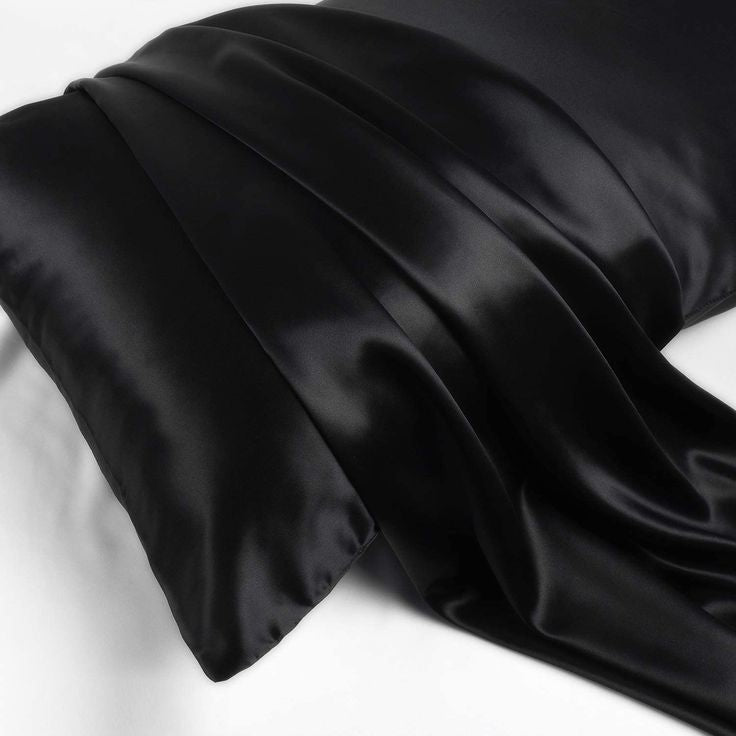 Fragrance & Fabric Black Pillowcase 70 x 50