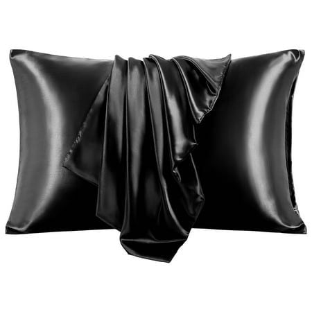 Fragrance & Fabric Black Pillowcase 70 x 50