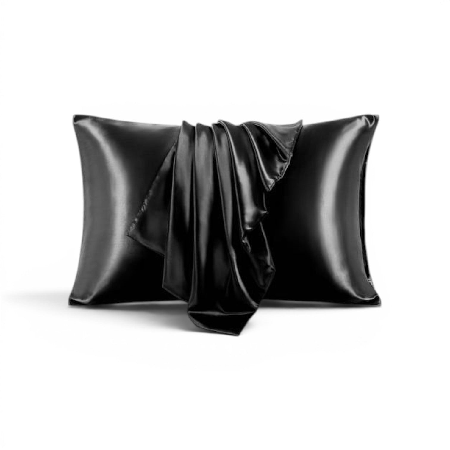 Fragrance & Fabric Black Pillowcase 70 x 50