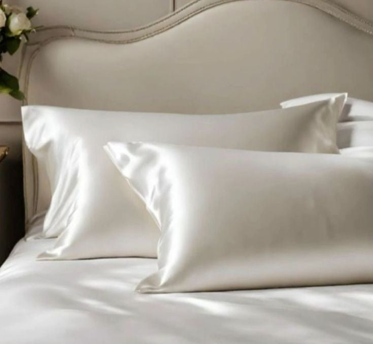 غطاء وسادة أبيض عاجي Fragrance & Fabric  ، 70 × 50