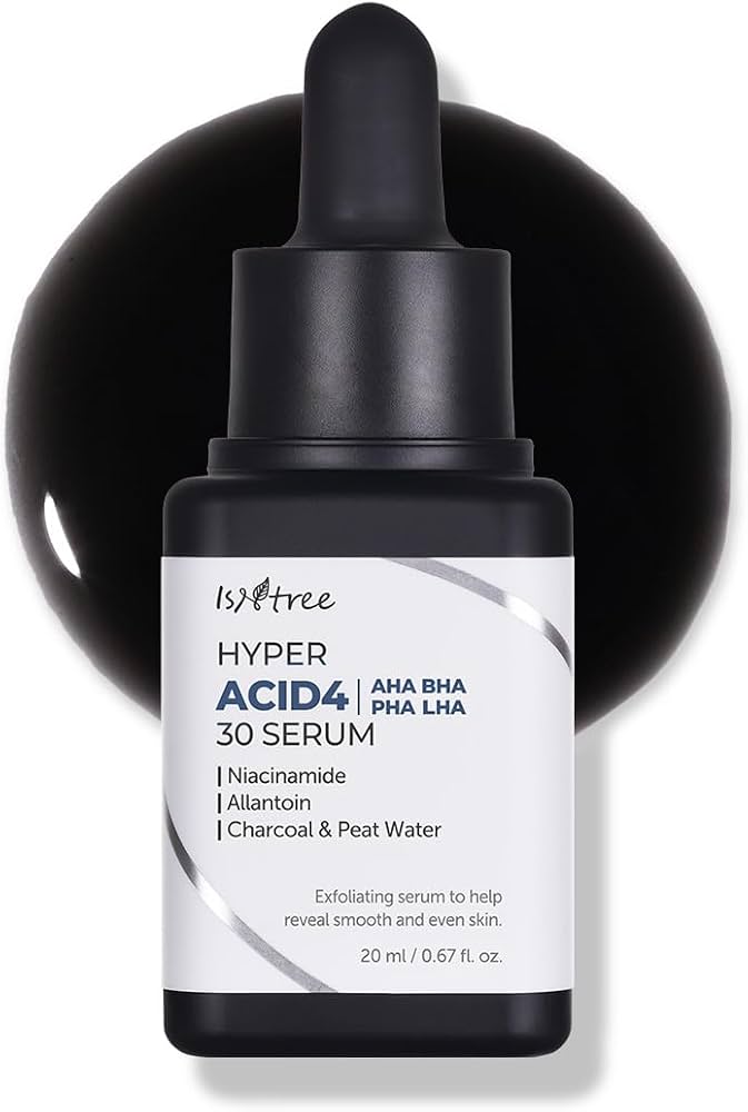 ISNTREE HYPER ACID4 AHA BHA PHA LHA 30 SERUM 20ml