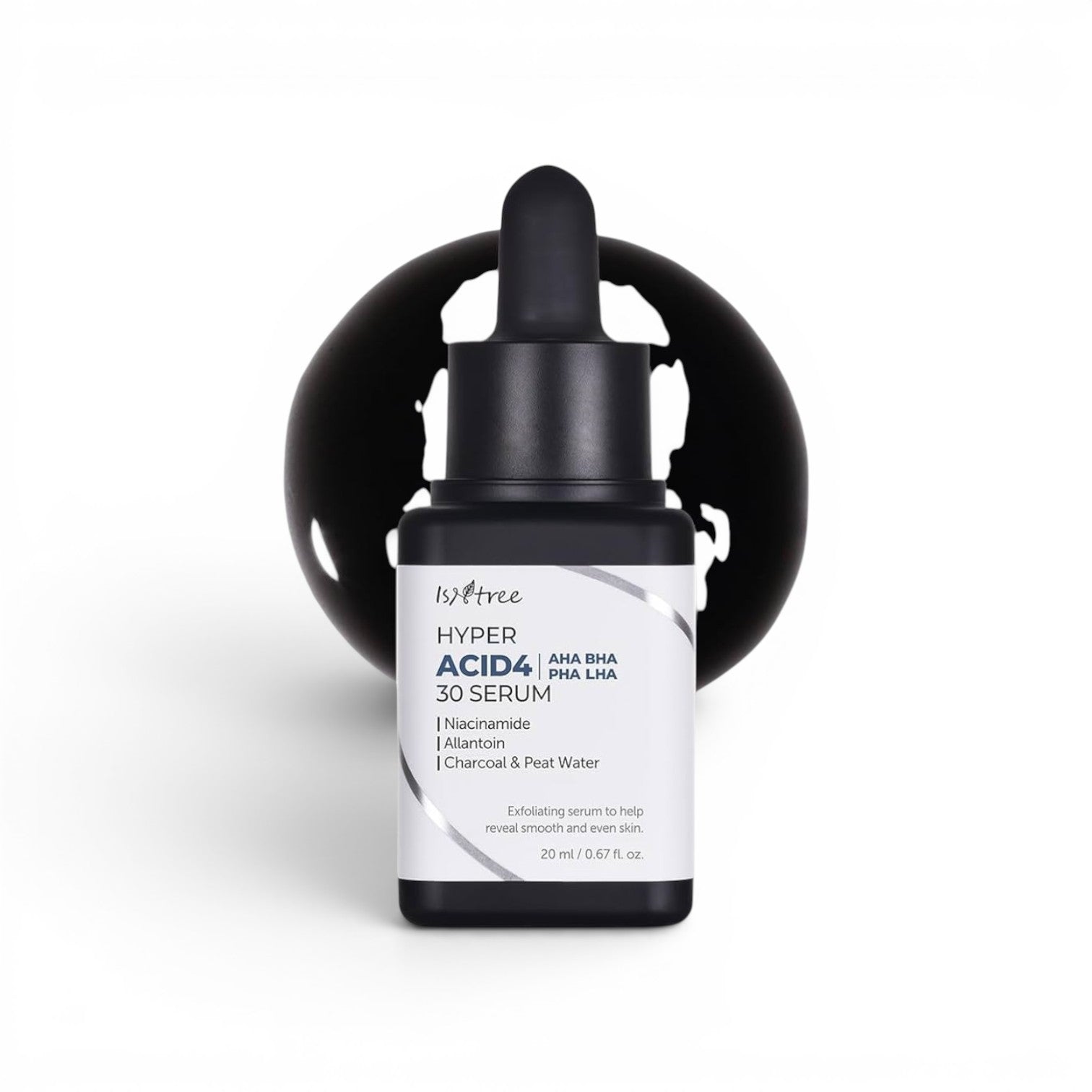 ISNTREE HYPER ACID4 AHA BHA PHA LHA 30 SERUM 20ml