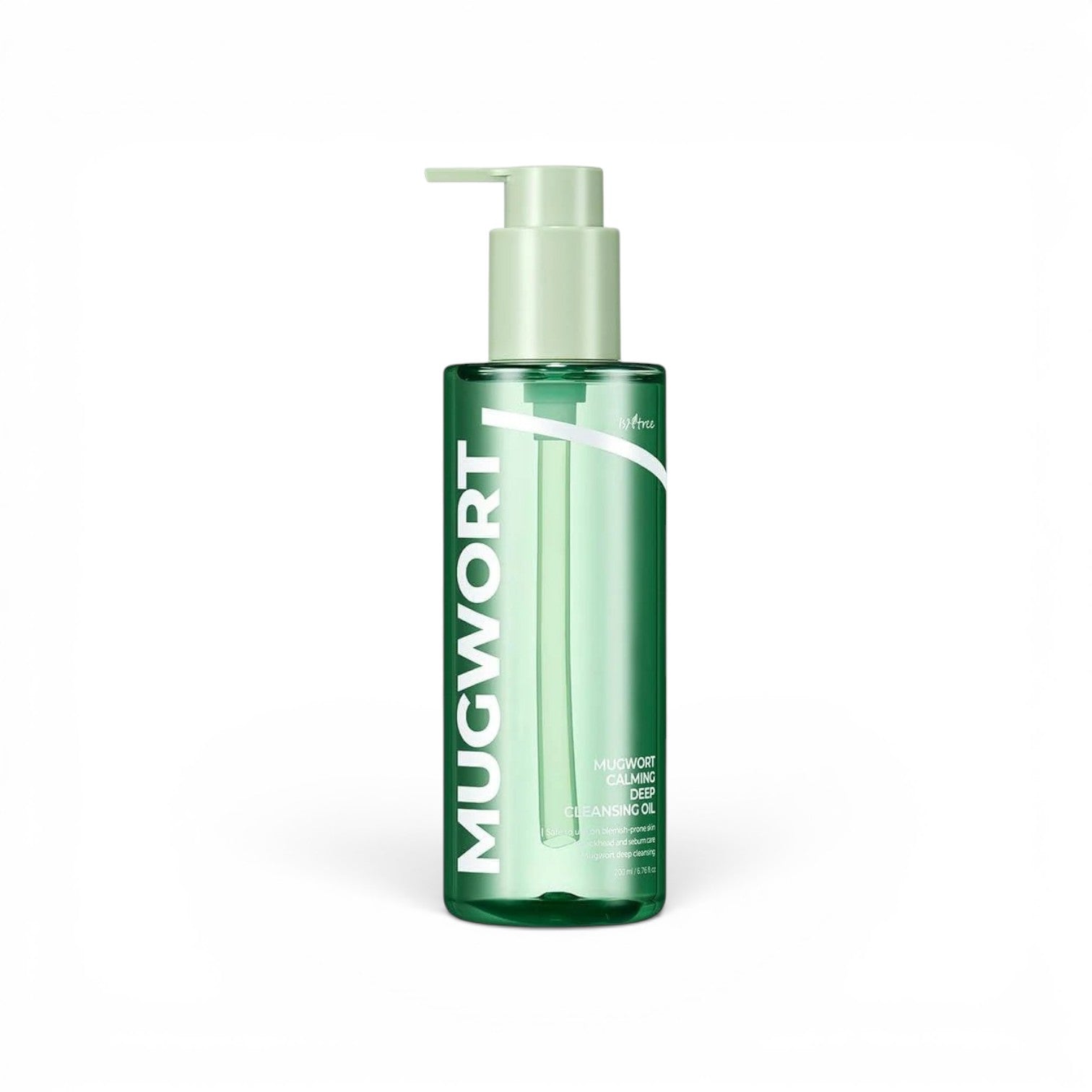 ISNTREE MUGWORT CALMING DEEP CLEANSING OIL 200ml