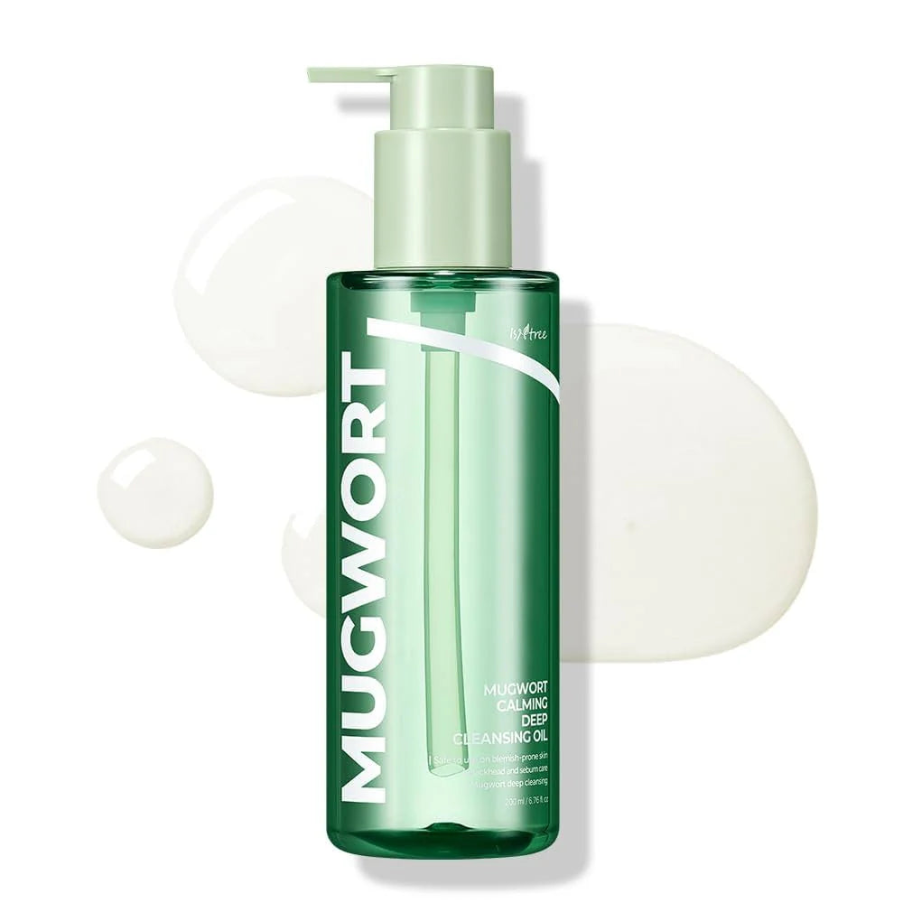 ISNTREE MUGWORT CALMING DEEP CLEANSING OIL 200ml