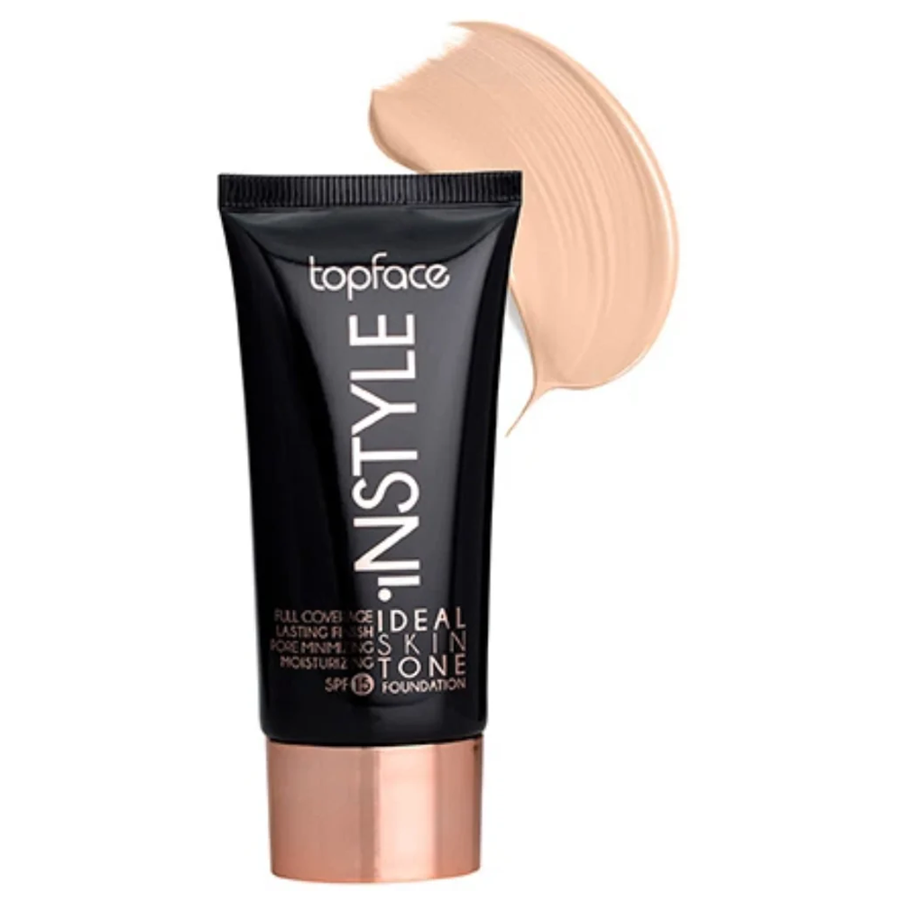 Topface Ideal Skin Tone Foundation 4
