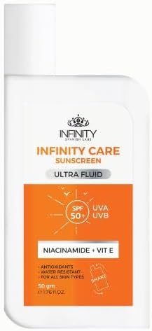 Infinity Care Sunscreen Ultra Fluid SPF50+