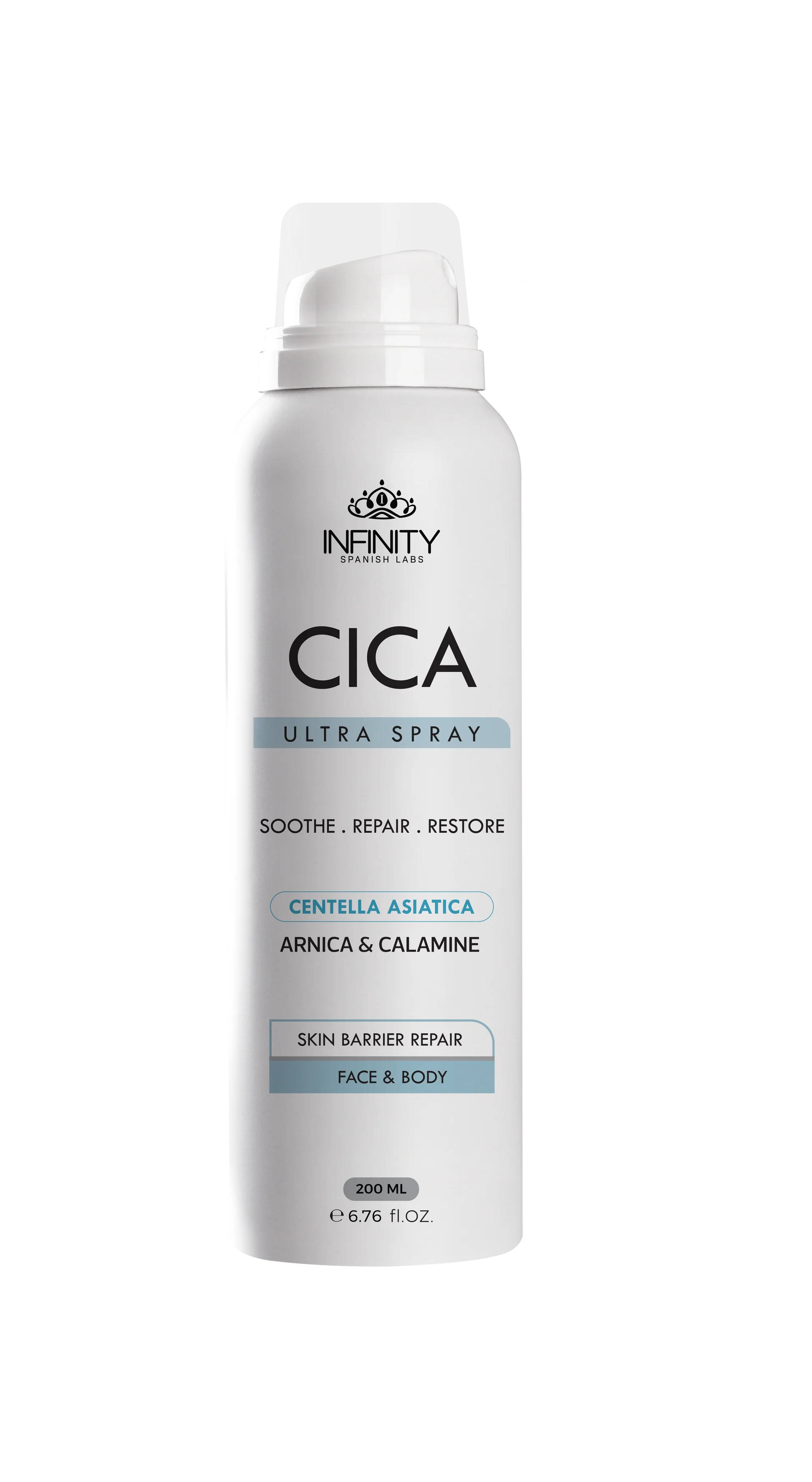 Infinity Cica Ultra Spray 200ml