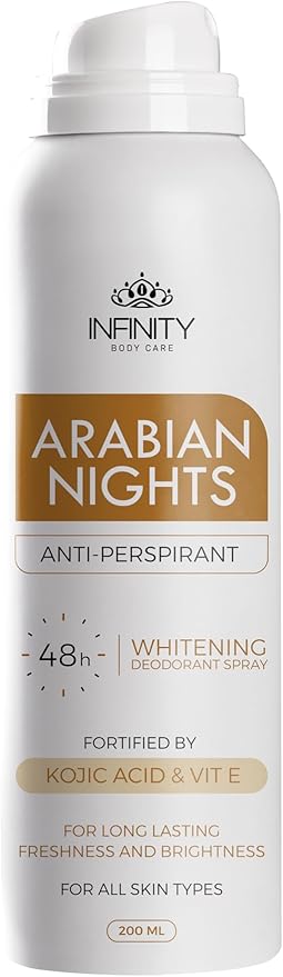 Infinity Deodorant Spray Anti-Perspirant Arabian Nights 200 ml