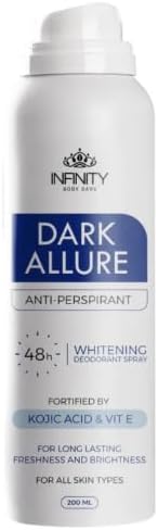 Infinity Deodorant Spray Anti-Perspirant Dark Allure 200 ml