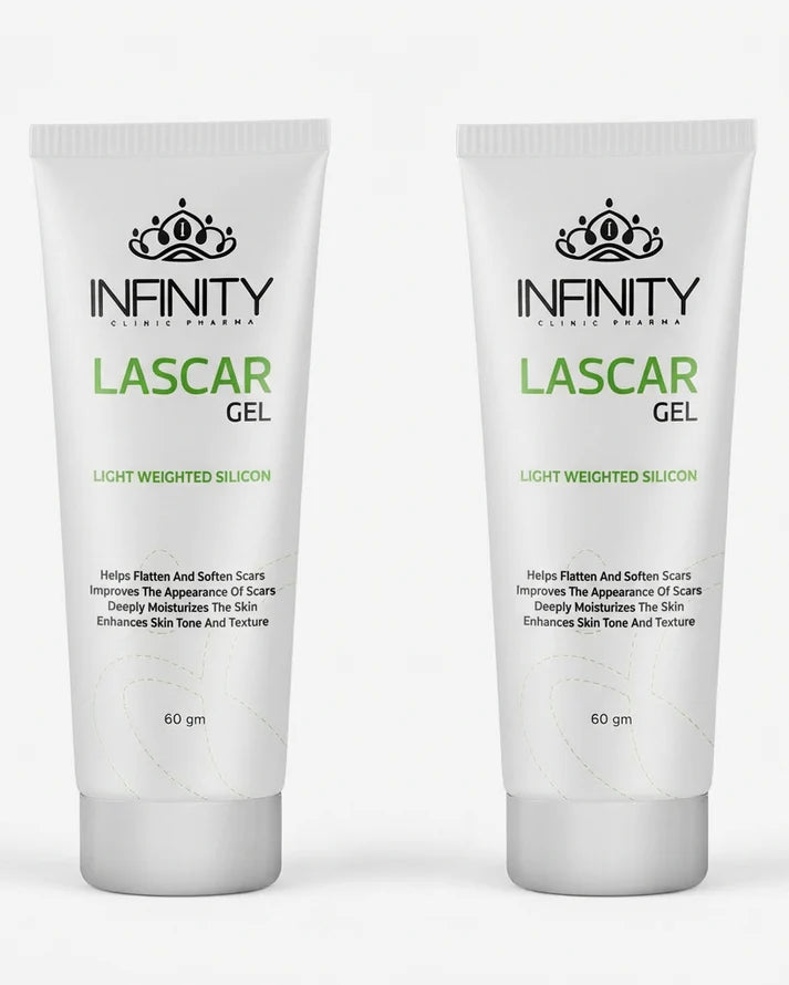 Infinity Lascar Gel - Promopack 1+1 60gm+60gm