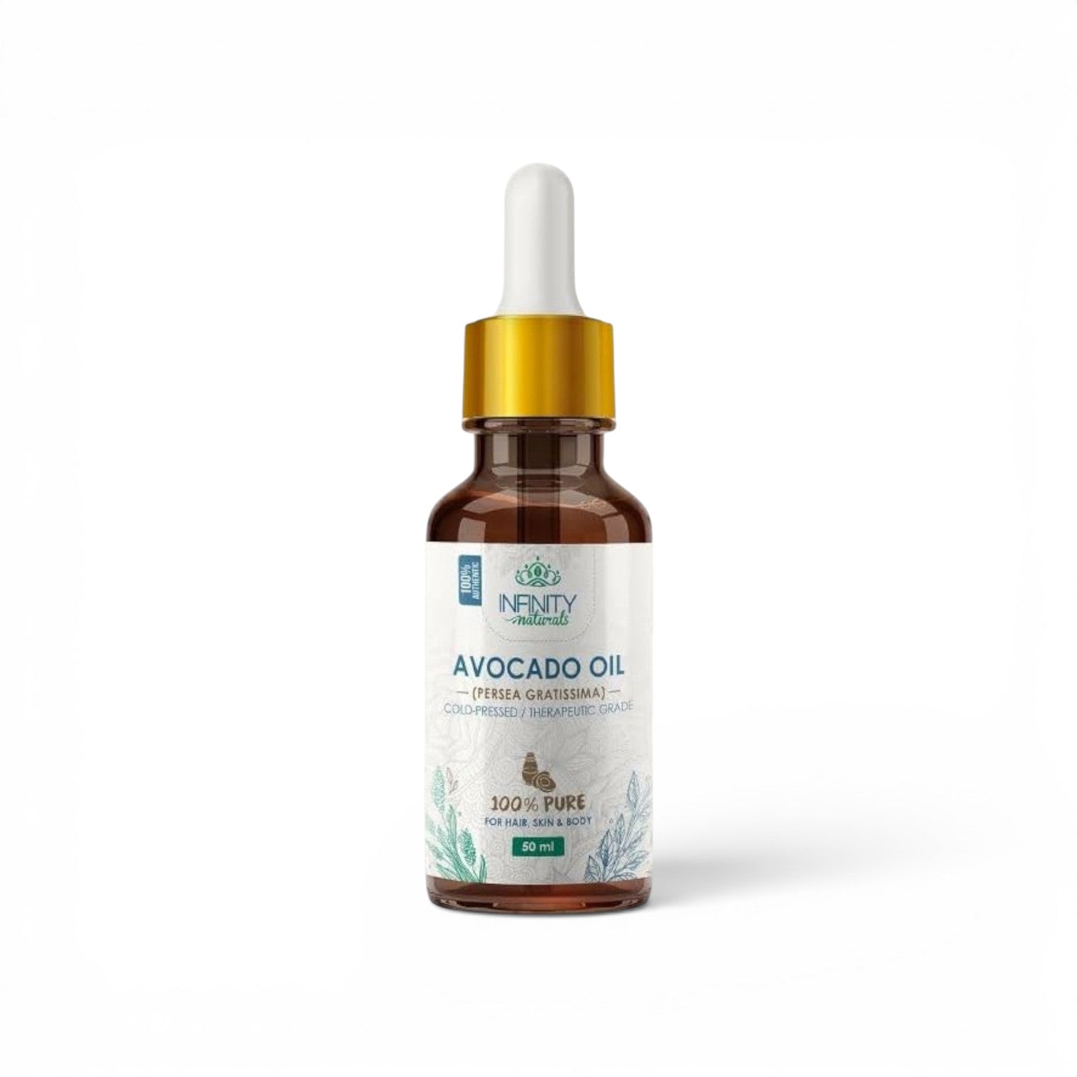 Infinity Natural 100% Pure Avocado Oil 50 ml