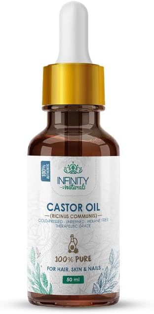 Infinity Natural 100% Pure Castor Oil 50 ml