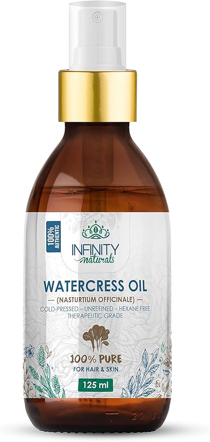 Infinity Natural 100% watercreess Oil 125 ml