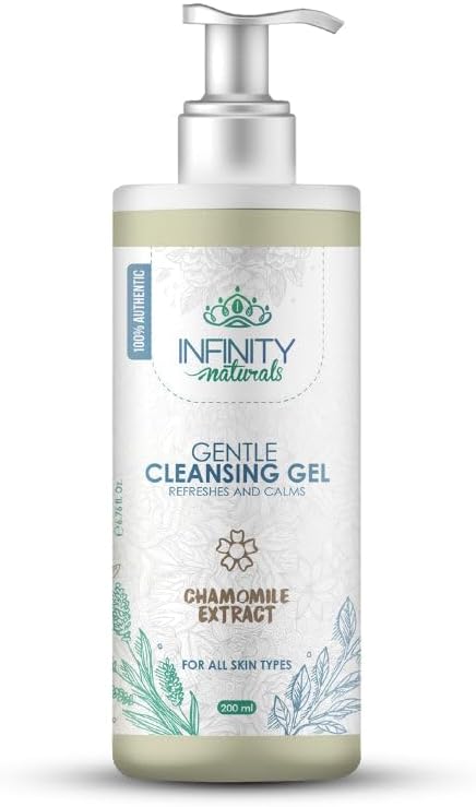 Infinity Natural Gentle Cleansing Gel Chamomile Extract 200 ml