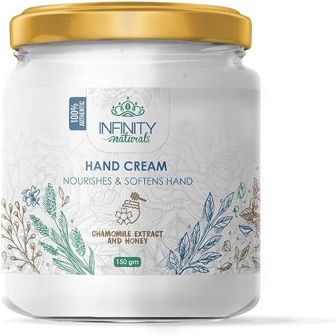 Infinity Natural Hand Cream Chamomile Extract 150 gm