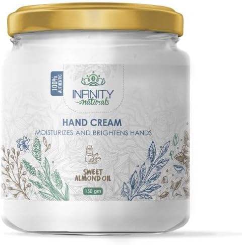 Infinity Natural Hand Cream Sweet Almond Oil 150 gm
