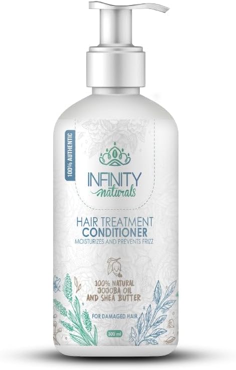Infinity Natural Jojoba Oil & Shea Butter Hair Conditioner 300 ml