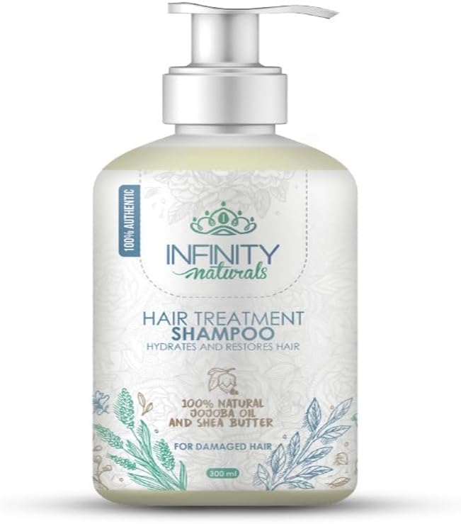 Infinity Natural Jojoba Oil & Shea Butter Hair Shampoo