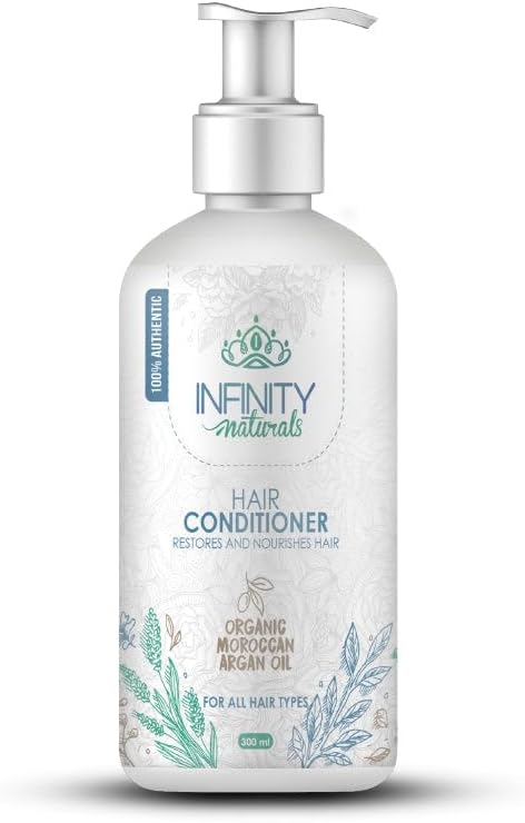 Infinity Natural Moroccan Argan Oil Hair Conditioner 300 ml