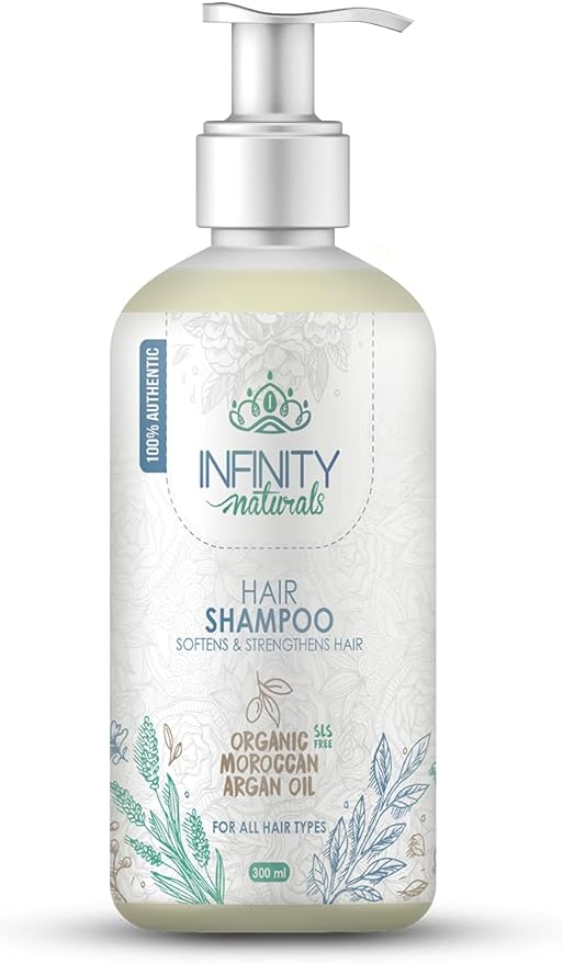 Infinity Natural Moroccan Argan Oil Hair Shampoo 300 ml