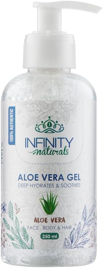 Infinity Natural Naturals Aloe Vera Gel 250 ml