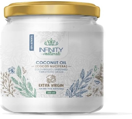 Infinity Natural Virgin Coconut Oil 200 ml