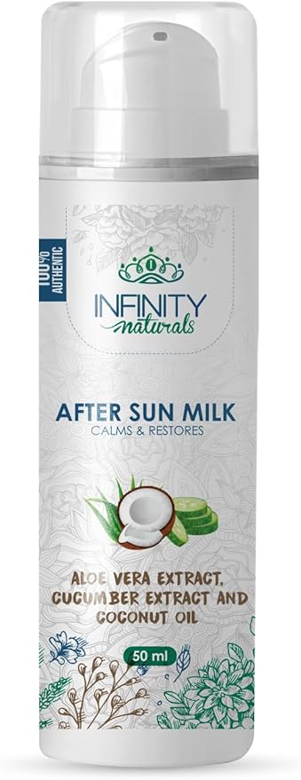 Infinity Naturals After Sun Milk 100 ml