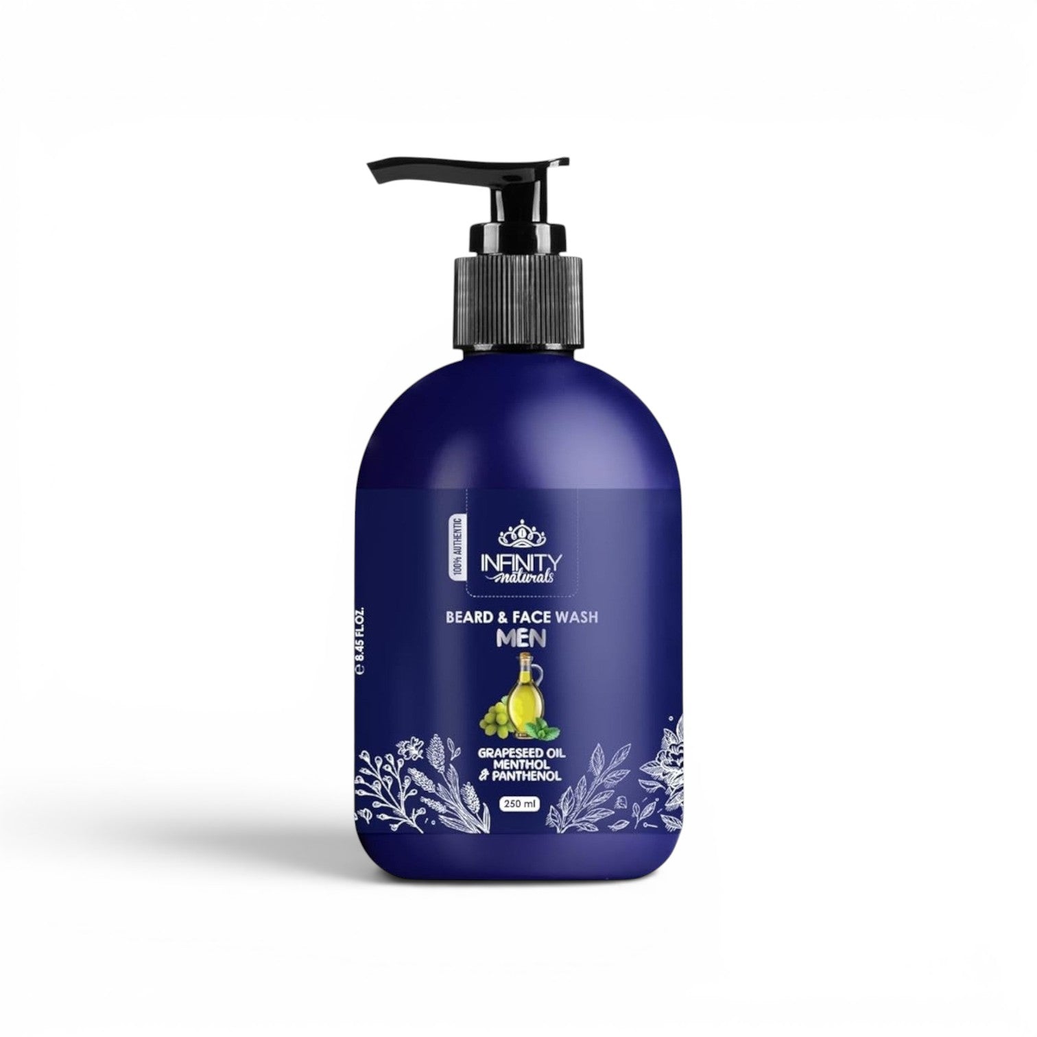 Infinity Naturals Beard & Face Wash for Men 250 ml