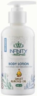 Infinity Naturals Body Lotion Sweet Almond oil 250 ml